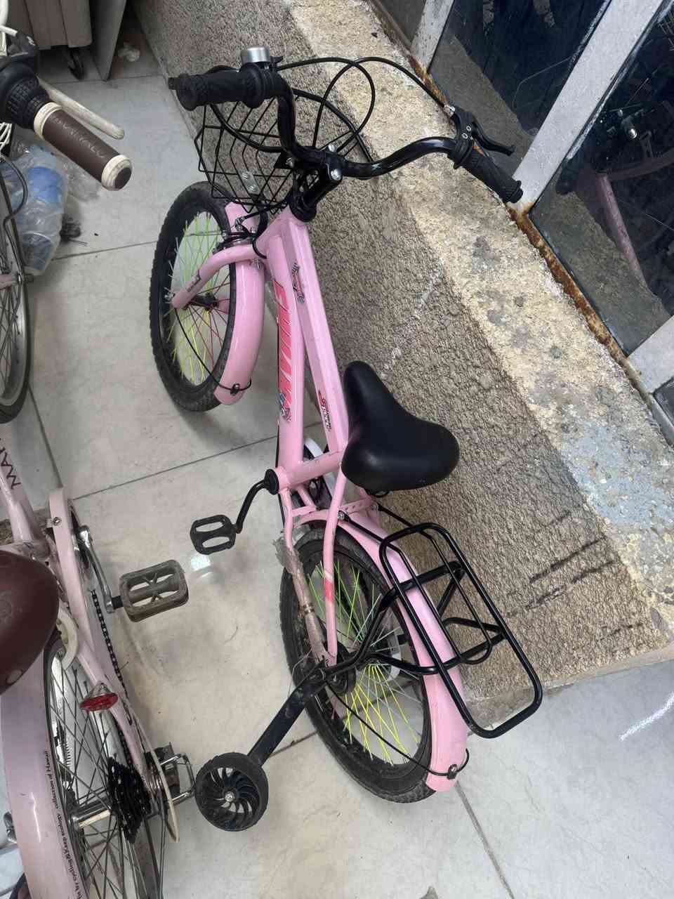 بايسكلات للبيع قليل الستعمال يعني جدد السعر ١٨٠


**إذا كنت صاحب هذا الإعلان وتريد حذفه لأي سبب، رجاءا أرسل رسالة إلى الدعم الفني**