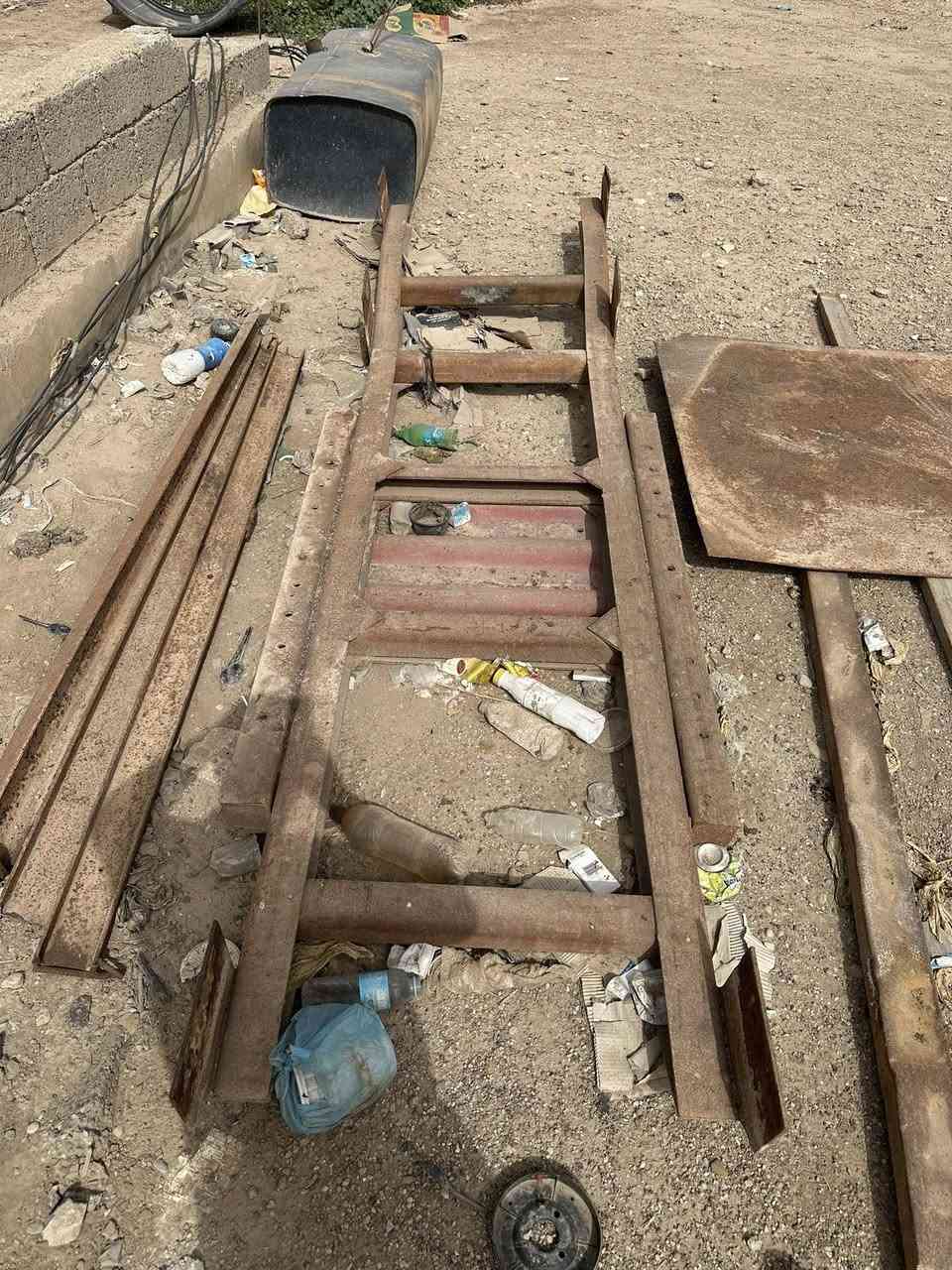 دبل شاصي فالفو أو سكانيه هم يرهم حديد أوكراني -مكانه بل كوت
***********
