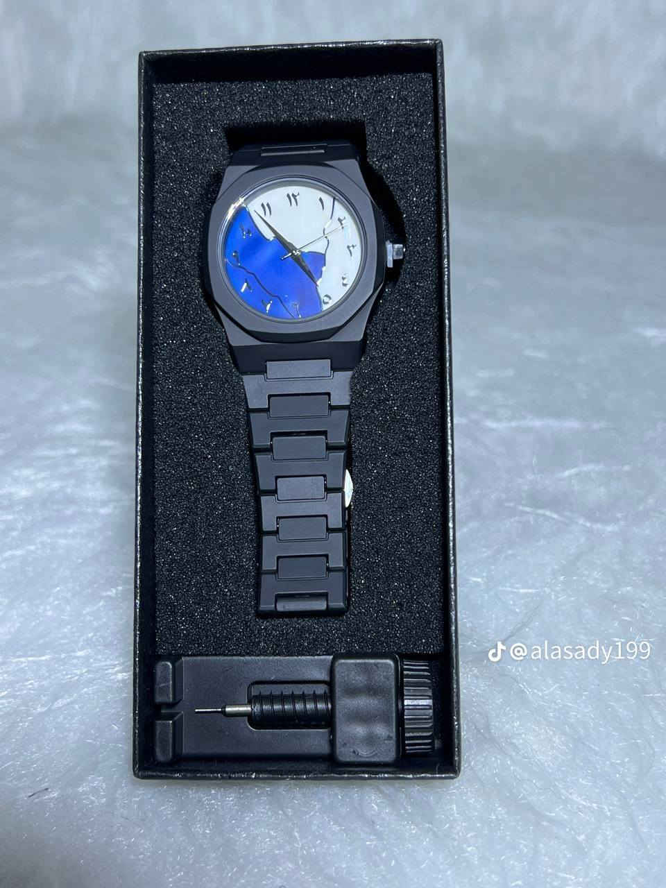 ⌚ لا تفوتك الفرصة 🔥
ساعات أصلية وجودة تضمنها 💯
تتحمل الاستخدام + ضد الكسر والخدش 🛡️
ستايل مرتب يليق بيك 😎✨
والسعر؟ ولا أحلى 💸🔥 + توصيل سريع لباب بيتك 🚚💨

"ستايل يخبل ويا كل حركة 😎💎"

احجز هسه قبل ما تخلص الكمية! 📩
***********
