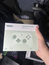 كنترولر 8bitdo • واير • توصيل
