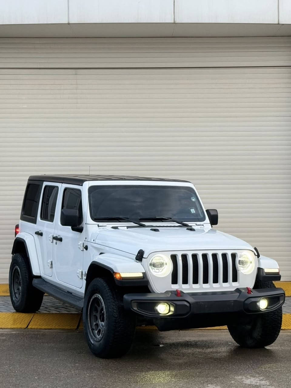 جيب ورانكلر ٢٠٢٠
جيب رانكلر unlimited sport 2020
داخل احمر مميز
بصمة ترحيب
تشغيل عن بعد
السيارة ماشية 52 الف
تايرات جبلي
ويل مميز
السيارة بيها مكانين صبغ بباب السايق تقريبا شبر
جملغ سايق امامي مبدل بلاد بدون صبغ
دعامية امامية وخلفية كبس
سنوية جديدة شرط تحويل

رقم شاصي 1C4HJXDN3LW199450

للتواصل:

*********** اتصال فقط

*********** واتساب فقط

مكاني سليمانية

$223 مجال قليل
