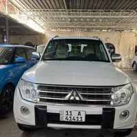 للبيع باجيرو كويتي 2010 محرك 3500 ستة سلندر سبعة راكب تبريد 3 قطع تبري...