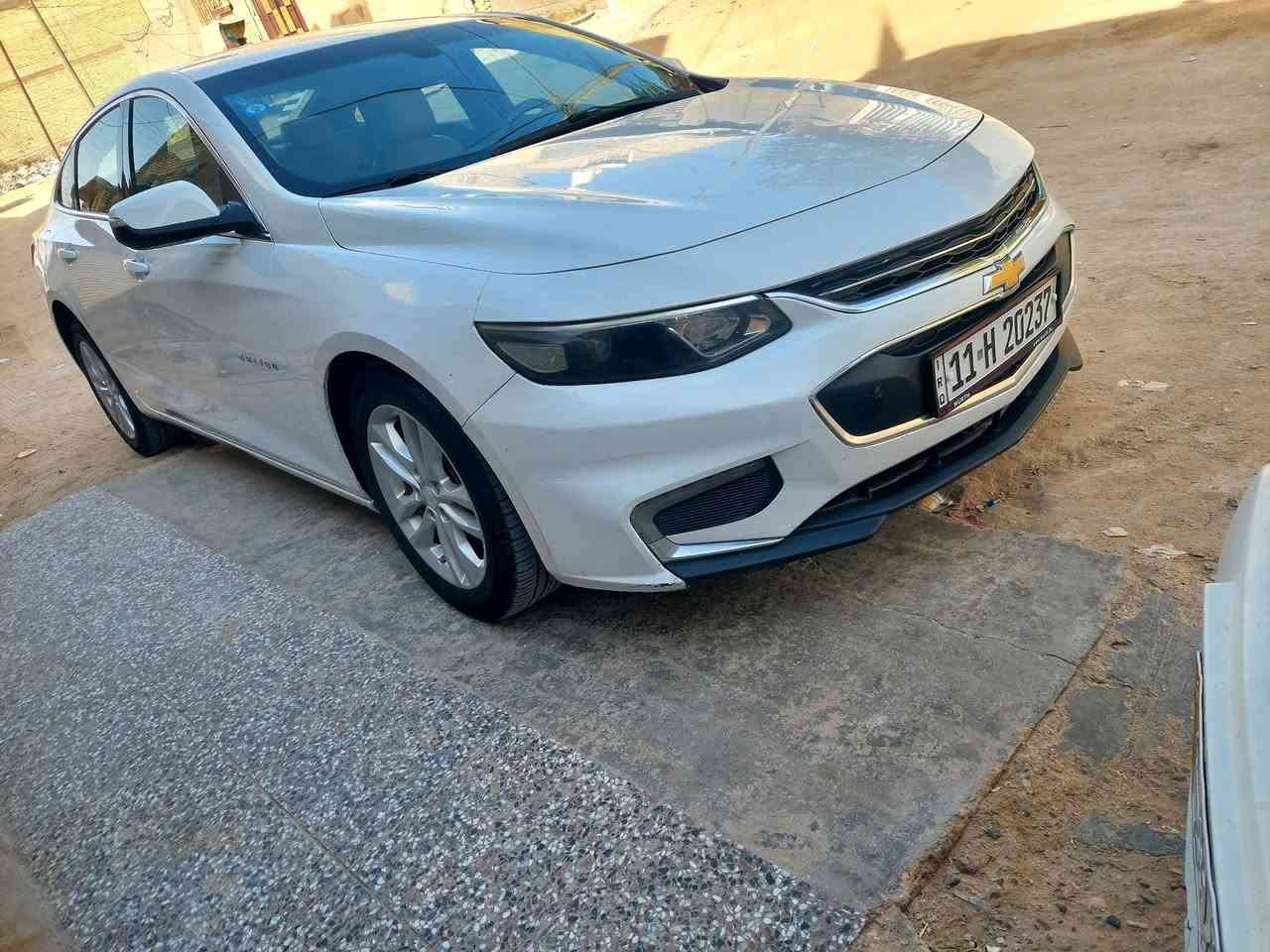 السلام عليكم
للبيع ماليبو خليجيLT 2017 وكالة شركة المنصور كفاله عامه من الضربه و الصبغ والتبديل رقم بغداد الجديد بسمي مشروع وطني انكليزي مكفوله مكينه كير حدادية كهربائيات تبريد تخم تاير باتري جديد شادلها دوشمه جديده كامره امامي وخلفي داش اصليه 

مواصفات السياره معروفه 

6 بصمات

تبريد قطعتين 

ثلاجه بالجكمجه 

لايت زنون بلاد مع تحكم لايت ثلاث وضعيات 

حساس خلفي 

سايد بربك بصمه

شاشة عطلات 

وبيها بعد مواصفات 

السياره على وضع الشركة 

خوان السياره خليجي مو أمريكي

محرك 2500 تنفس طبيعي مو تيربو

 بيها تكحيل كارت حك 10 سانتيم

السعر ١٤٥ وبيها مجال 

مكانك السياره كربلاء 

***********
