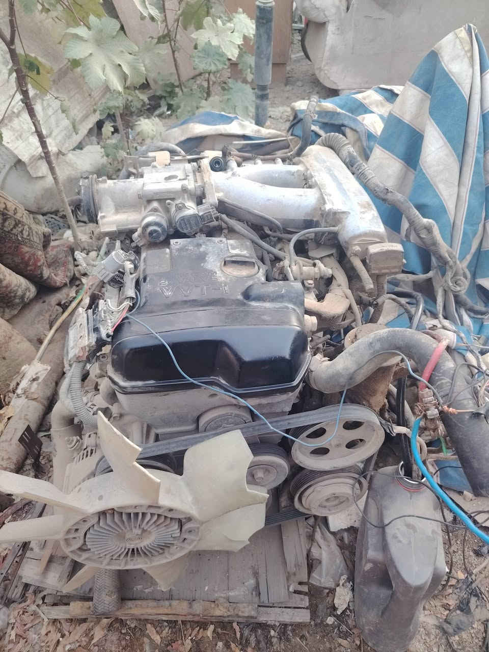 محرك فيفتي 3000 تحويره كامله الله شاهد شغال جان بسياره تجي تشغله وتفحص تريد ابيعك كوم  حديد كلشي بسعره مكانه الكوت ***********
