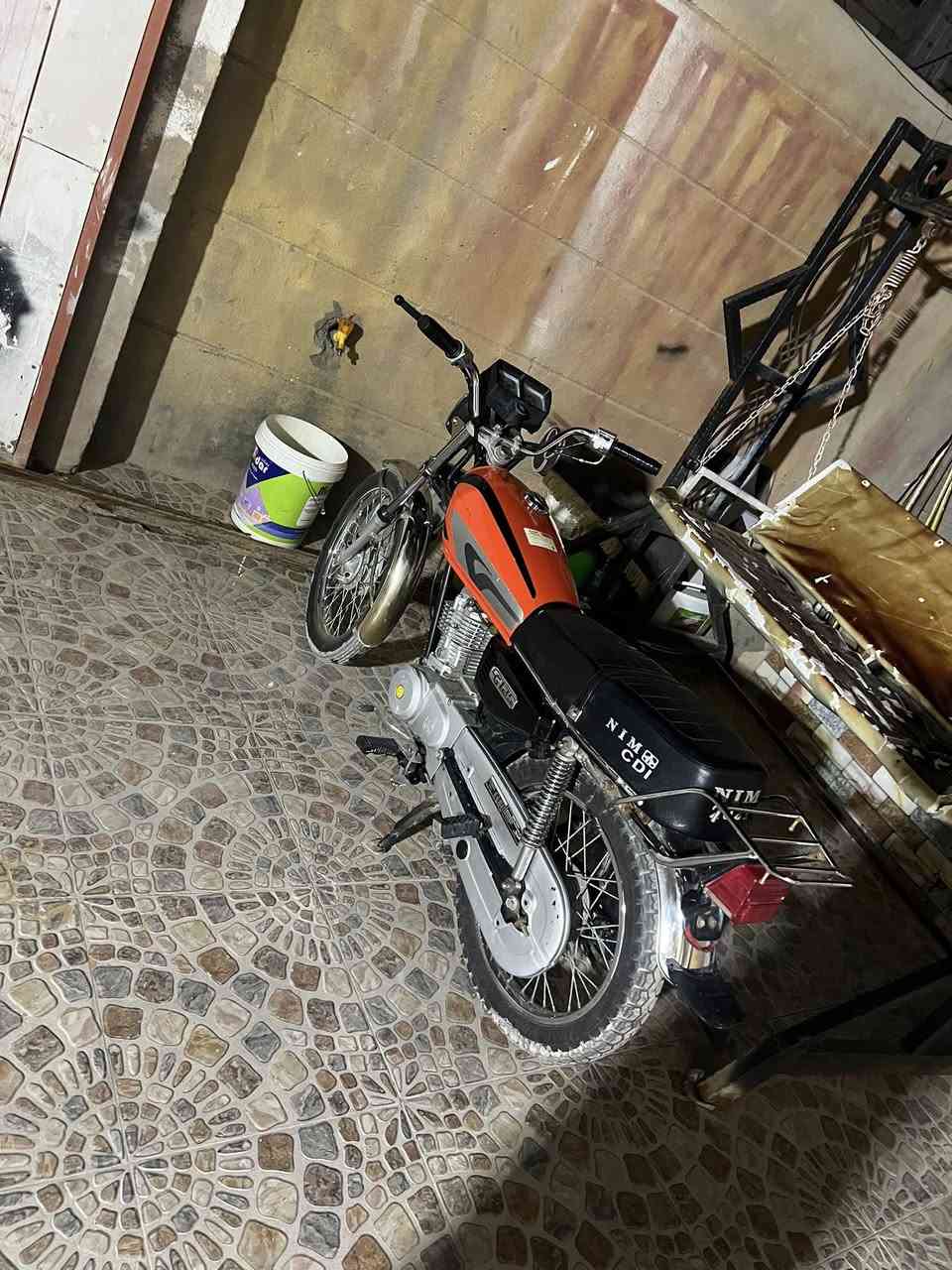 سلام عليكم دراجه ايراني مديل 2021 متياز شلعه ومعدل وفصله كهربائيات كامله اشاير جدد بعدني ما شادهن دراجه شرط تترقم أكفلك أصوليات وكلشي مكاني بصره ابو الخصيب رقمي ***********سعر 875 وبيه مجال
