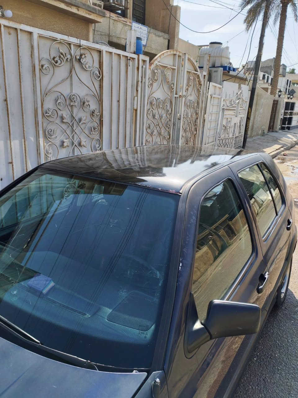 السلام عليكم للبيع كولف موديل 1994 مكينة 2000 لوحات جديدة بس السنوية ساقطة من شهر ال 9 2025 سيارة جاهزة من كل النواحي بس بيها نقوصات بسيطة   السعر 45 وبيها مجال مكاني البياع الشرطة الخامسة للاستفسار اكثر هذا رقمي ***********
