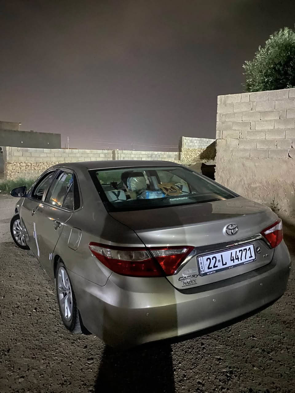 السلام عليكم كامري Le للبيع
السياره حلوه وجاهزه
تبديل بنيد
مكانها القائم سعرها 145$ وبي مجال
***********
