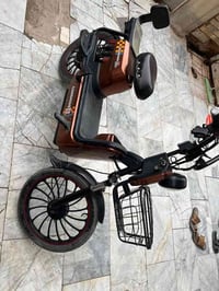 دراجة كهربائية • حجم ٢٠ • بطاريات نضيفة