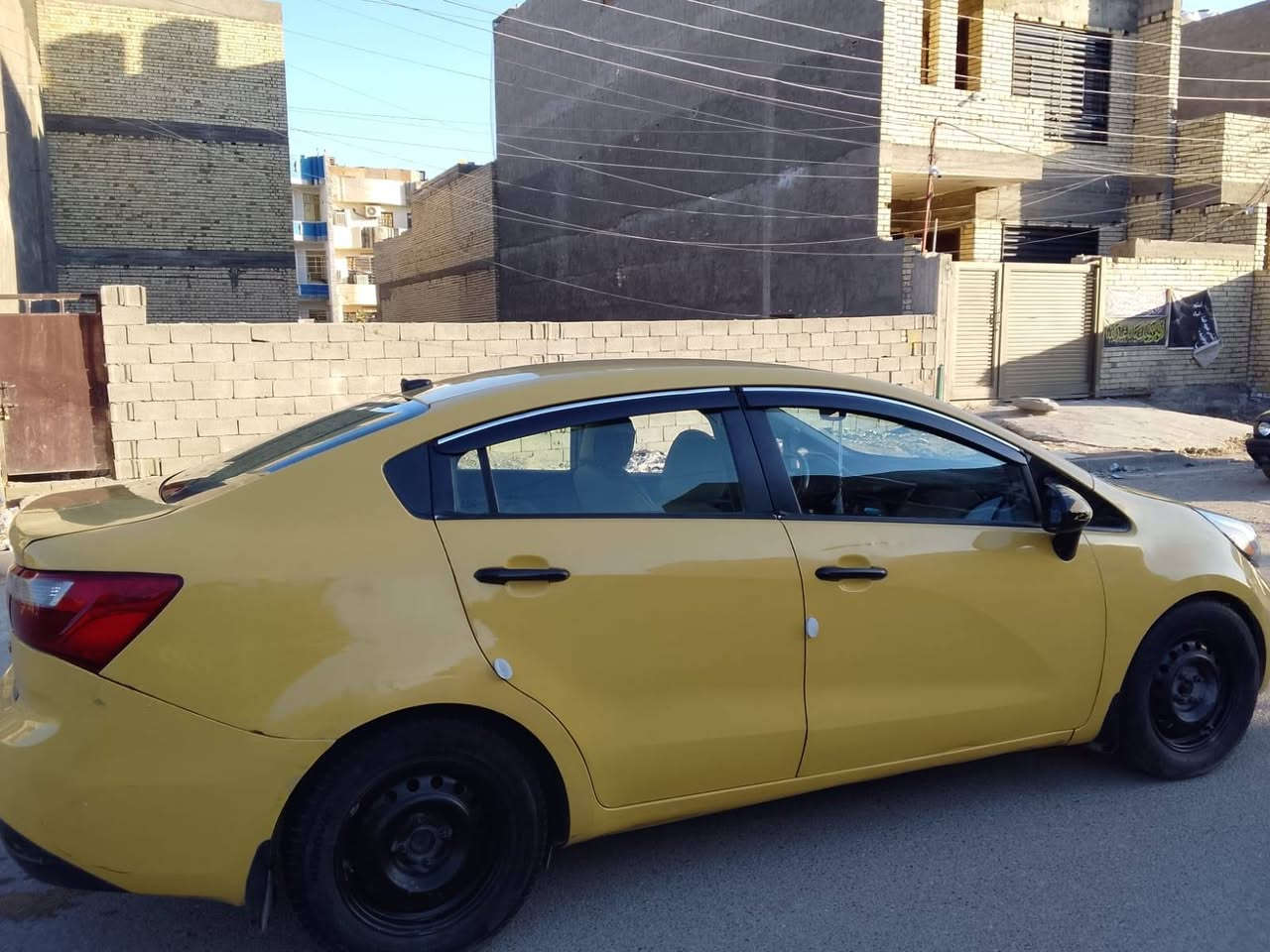 كي ريو موديل 14 امريكي رقم بغداد انكليزي سنويه جديده مكفوله ليبل واحد حادثه بنيد فقط وباقي جاهز مكينه كير حدادي مكفولات سعر 75 مكان حله شراي اتصل وخادم *********** حلة, بابل
