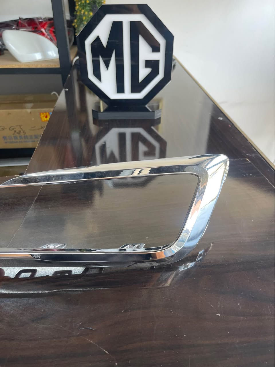 قطع غيار MG5/MG GT /كركوك الحي الصناعي
***********/***********
قبغ بلاجكتور MG5/ ٢٠ الف
نيكل قبغ بلاجتور MG5/ ١٥ الف
بوشة طبلة صغيرة MG5/MGT/١٥ الف
بوشة طبلة كبيرة MG5/MG GT/١٥ الف
لاستيك رباط/MG5/MG GT/١١ الف
بولت MG5/MG GT/١٥ الف
شمعة/MG5/MG GT/٢٢ الف
فسفور دعامية خلفية MG GT2025 /٣٨ الف
جام لايت MG5/٦٠ الف
طبله كامل MG5/MG GT/٤٥ الف كركوك, العراق
