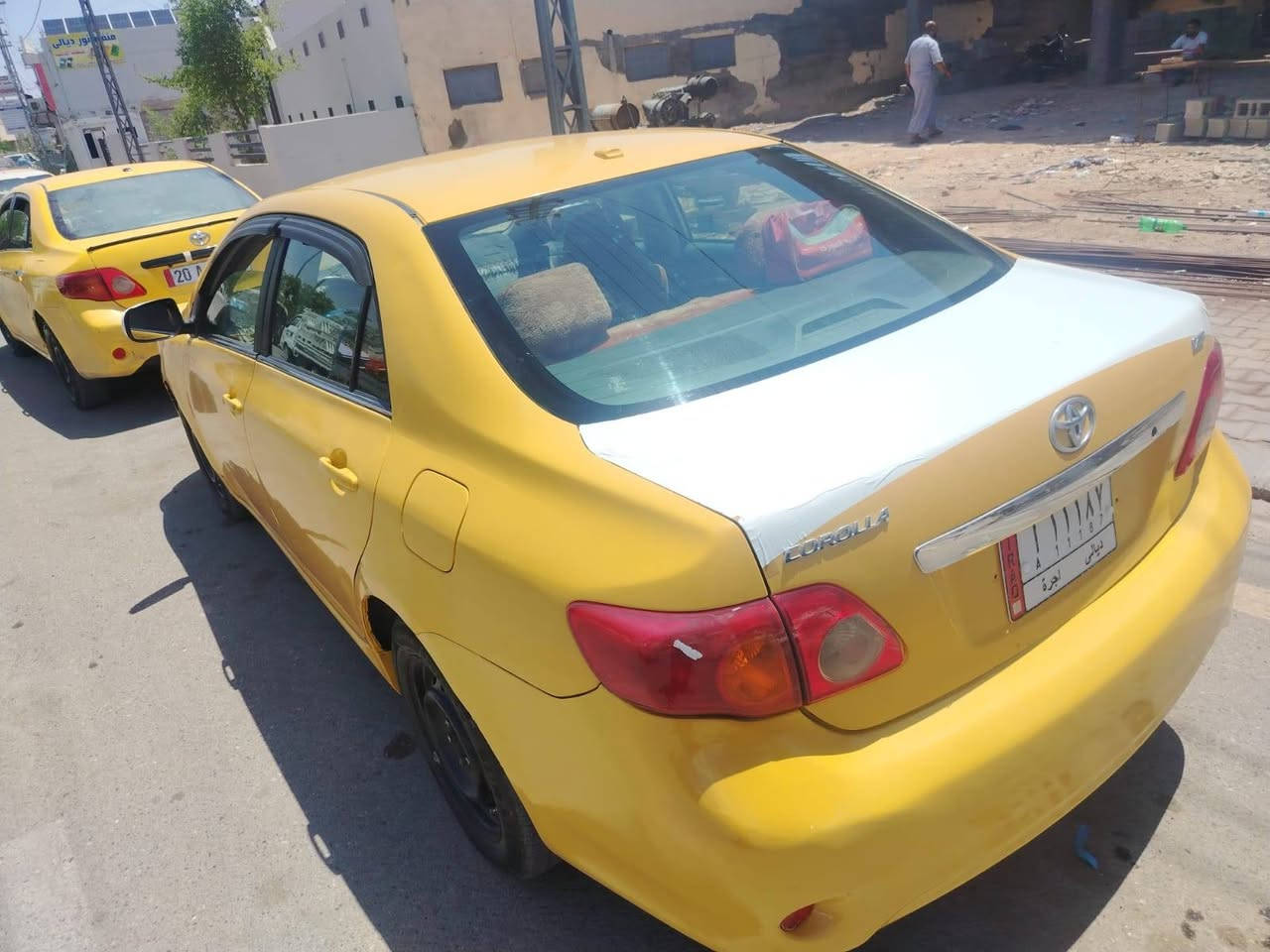 سلام عليكم من رخصت الادمن المحترم كورله موديل ٩ وارد امريكي صدر جديد راديتر جديد تبريد تدفأة جديد تخم تايرات كير جديد صار اسبوع من شاده ضرره قطعه وحده جملغ امامي‏ مصفره هيئه وغرامات صافيه ،(سعر 105اوبيها مجال)عنوان ديالى جلولاء مكلف بلنشر  (رقم صاحب اسياره,) ‪***********)
