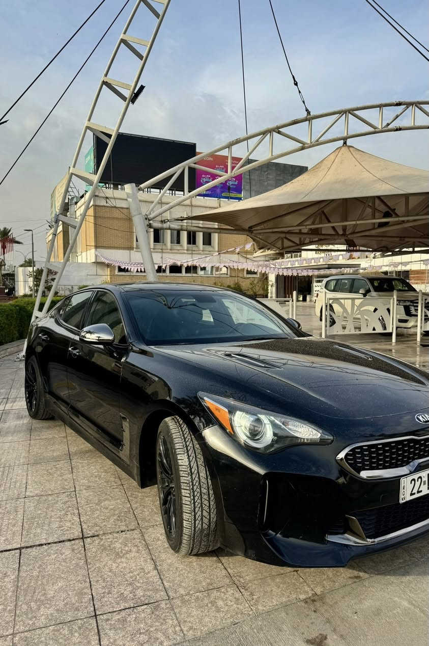 سلام عِلِّيكم للبيع رقم اربيل
Kia Stinger GT_2021
turbo v.4 2500 ار.
كشنات حضن
م اضائة داخلية LED
شفتات ستيرن
دخول ذكي مع انارة ترحيب
بصمه ابواب.مري شفط.
مرب قلاب. هاند
حساسات خلفي

+كشن السائق كهربائي )
ستيرن D (تحكم كامل+كير+مثبت سرعة + تحديد مسار
مري (ترحيب+تحكم+كاميرا +اشارات+شفط) ٢
تبريد قطعتين+ امامي منفصل

خمسة انظمة قيادة

معدل

مكان السياره بغداد المنصور
175 وبيهه مجال قليل ***********
