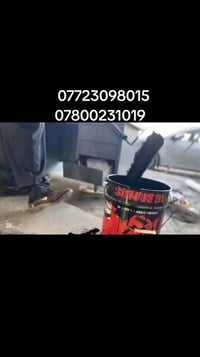 #ايزوكام  لتغليف السطوح.  سارع قبل الشتاء قبل ان يفوت الاوان ويتسرب ال...