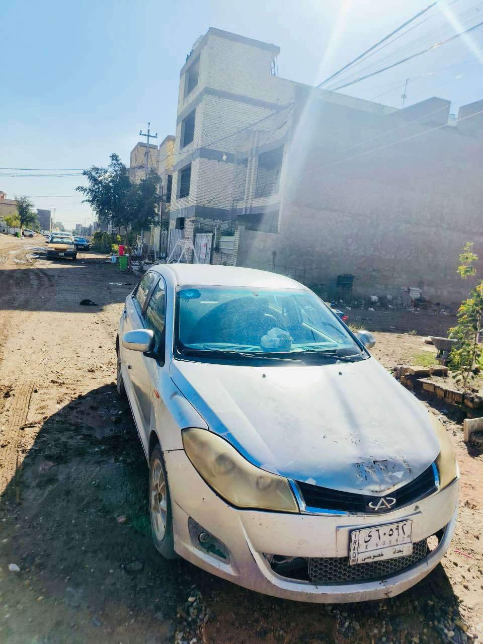 شيري فلاوين موديل 2013 للبيع السياره مابيه صبغ ولا خياس ومابيه نقص ان شاء الله للبيع السعر 37 مكاني بغداد رقم *********** بغداد, العراق
