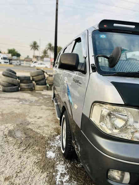 السلام عليكم منغولي شبوط 14 راكب مسكر رقم بغداد انكليزي 2005 أصل بأسمي هيئة وغرامات مصفرة كير محرك اكسل كفالة شواصي اربعه كفالة السيارة حدايدة وتخم تاير وباتري كلة جديد مناقصها برغي السيارة السيارة مكفولة من الضربة مرشوشة جمالية 
مكاني بغداد ابو غريب للاستفسار *********** 
*********** 
***********
