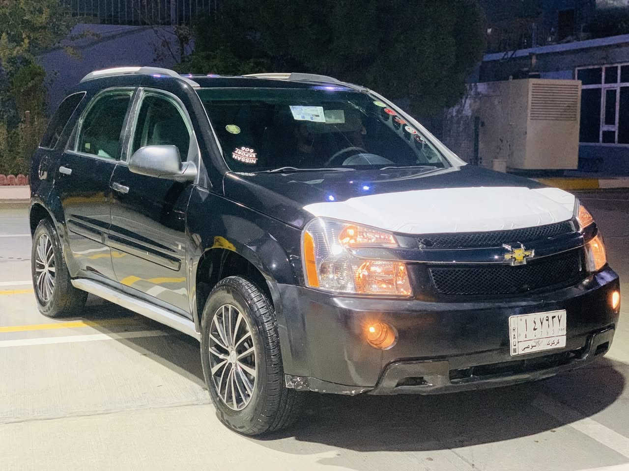 سلێمانی***********
شۆفلێت سعرى37گه لا مه عامه له   مۆدێل 2007به شه رتى تۆماتیک جوارتایەی تازەی لە ژێردایە زۆرتندوتۆ لە کارەبای مەزبووت تەعديل سورعه 
تكايه ئالوگؤرناكه م ته نها فرؤشتن
