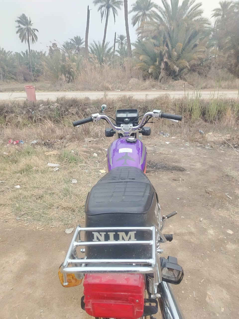 السلام عليكم 4 قير نام امتياز للبيع اوراق سكنر موديل 24 السعر 550 وبيها مجال  ***********
