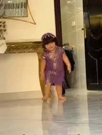 لانجري نانسي • دشداشة رقص • مقاسات ١-١٣ سنة