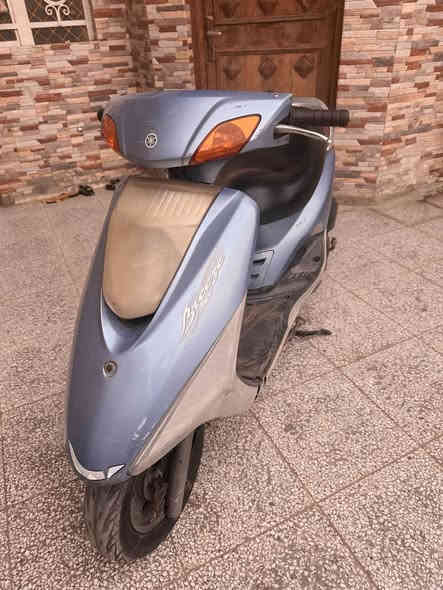 بريز للبيع دراجة يشهد الله رمبة تمشي بيهة عبالك طافية  دهن مبدل جديد نقص فقط لايت امامي محترك 
السعر 600 مجال بسيط 
العنوان بغداد طالبية فلكة 83 او مدينة صدر كيارة 
الاتصال *********** شراي يتصل مكلف بل نشر بغداد
