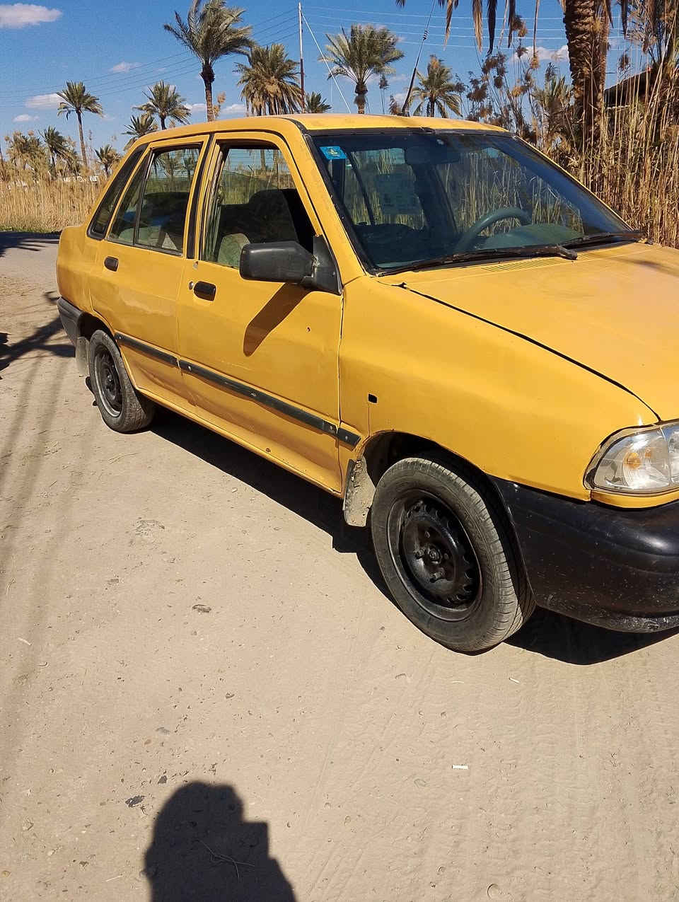 سلام عليكم عندي سايبا موديل 12للبيع سعر22وبيها مجال مكان بغداداشعله ولاستفسارعله ***********
