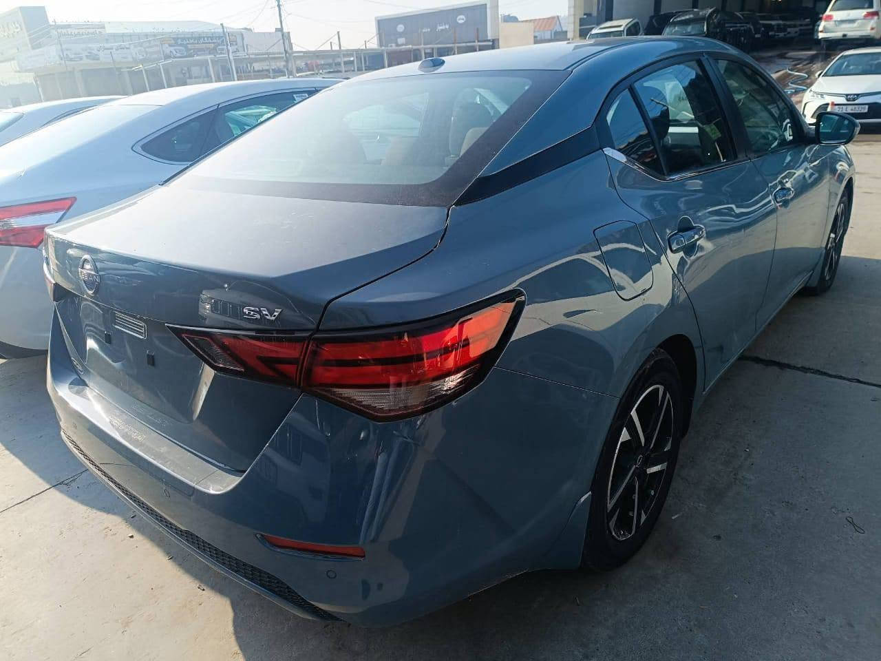 Nissan sentra 2024 sv
ره نگ : چيمه نتويى 
بوياخ : ته نها دوسيه ى لاى سائق
كاميرا
شاشه
هيلى شه قام
رادار ( پيشه وه )
        ( پشته وه)
        ( لاكان )
حاسه
به سمه 
ده رگاى به سمه
گيچ الكترونى 
سوكان ڤوليوم 
تثبيت سرعه
بلوتوث
Eco
Aux
ژماره كاتى يه و نه شكينراوه

واتساب / *********** كركوك, العراق
