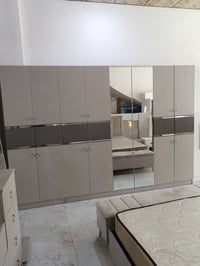 غرفه نوم تركي 10قطع مستعمل 15يوم ويا دوشك للستفسار 07702636744