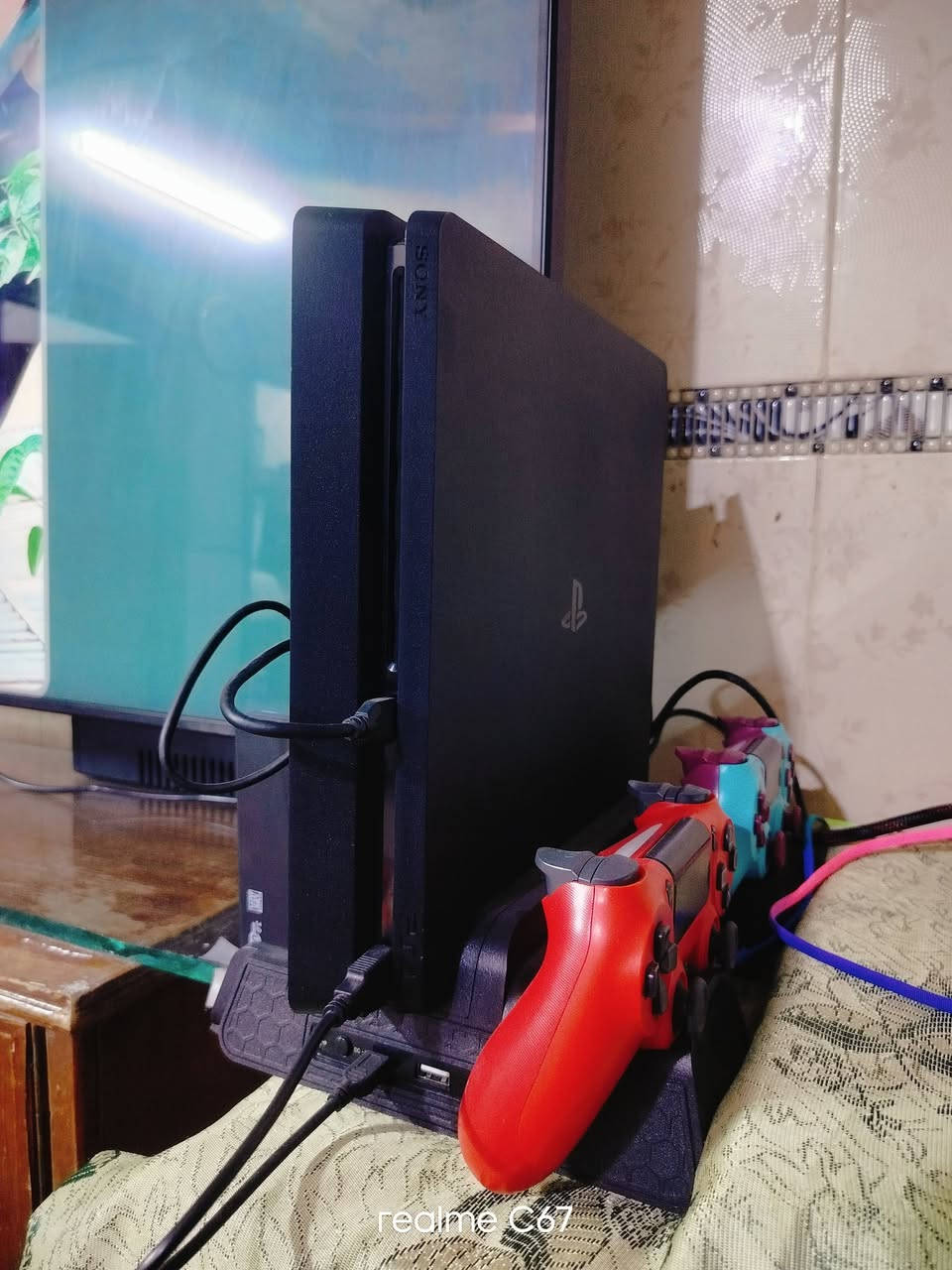 سلام عليكم 
بلي فور سلم مهكر نضام 12.02 مساحته 500 
 
بي العال كلش هواي  وكارتونته وياه 

انطيك وياه ملحقاته وجوستكات اثنين وهارد وقاعده للبلي 
و يو بي اس  جهاز مستعمل أقل الشهر وبسعر 350 الف قفل


**إذا كنت صاحب هذا الإعلان وتريد حذفه لأي سبب، رجاءا أرسل رسالة إلى الدعم الفني**