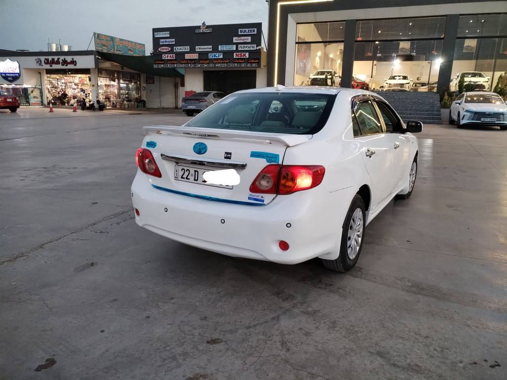 كورلا موديل 2008 
ثلاث قطع صبغ وشويه بي دواخل موضح بالسونار مكاني الموصل السعر 95
*********** موصل, نينوى
