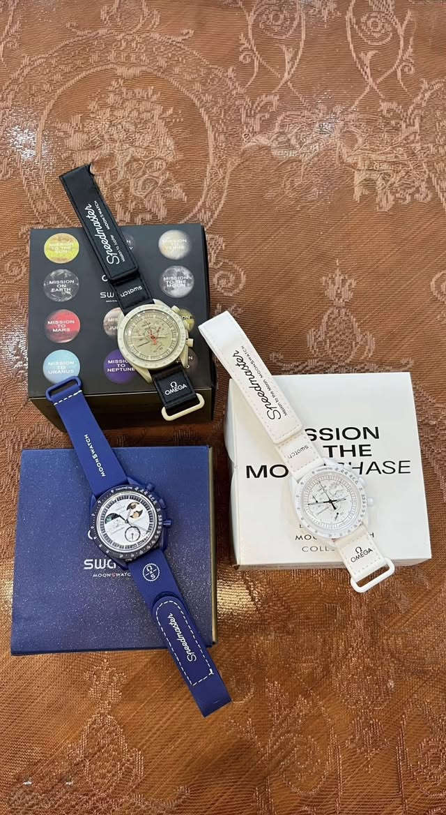 متوفر اوميگا سواتچ سوبر ماستر
ب6 الوان مختلفه 
كامل المرفقات
السعر خاص


**إذا كنت صاحب هذا الإعلان وتريد حذفه لأي سبب، رجاءا أرسل رسالة إلى الدعم الفني**