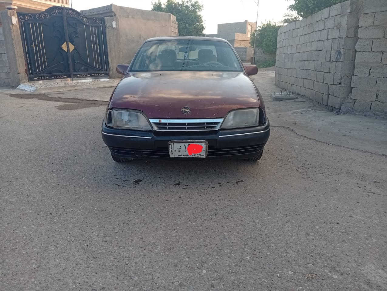 من رخصت الدمن اوبل اوميكا موديل 1989رقم الماني ار سنويه كارتونيه نافذه 2020بدون مااندل صاحب السنويه أتعهد سرقه وعشائر  باتر ي  جديد تخم تأير  السعر 13وبيهه مكان السياره الضلوعيه ***********

