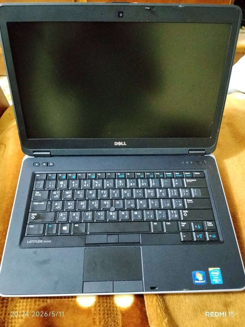 لابتوب للبيع
النوع: DELL ديل
الموصفات بلصوره
السعر: خاص
اذا شراي اتصل على الارقام
اسيا: ***********
كورك: ***********
