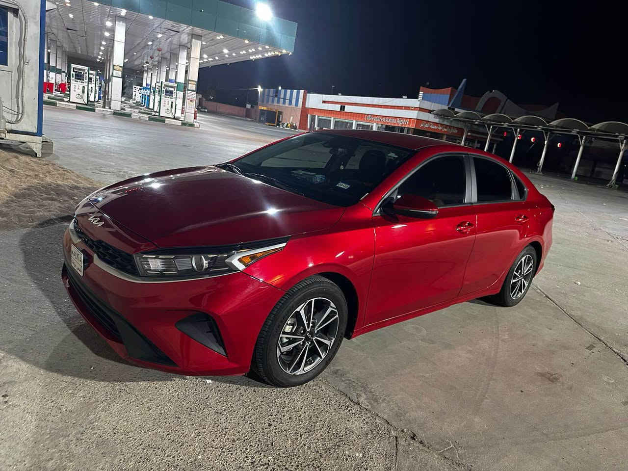 كيا فورتي 2023 LXS
ماشية 40 ألف 
مكينة 2000 دوش
كفاله صبغ تبديل كير مكينه  
فحص مؤقت
138 ورقه بيها مجال للشراي فقط
 *********** البصرة, العراق
