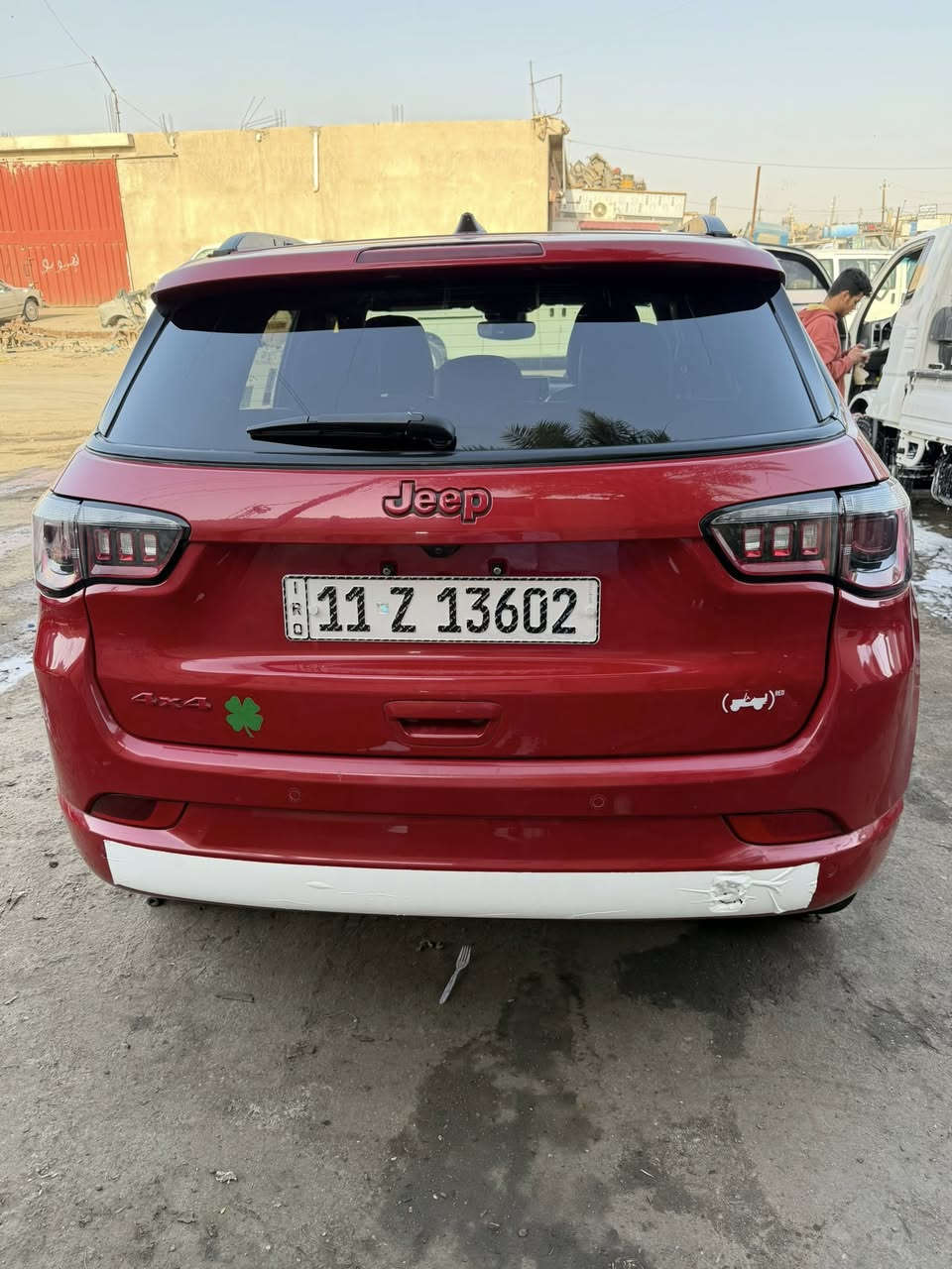 موديل 23 رقم بغداد. بيهه قماره مصبوغه   اثر طخه بسيطه

وجاملغ وبنيد أصليات مبدلات.  سعر 140 $

هاتف ***********.     عنوان بغداد
