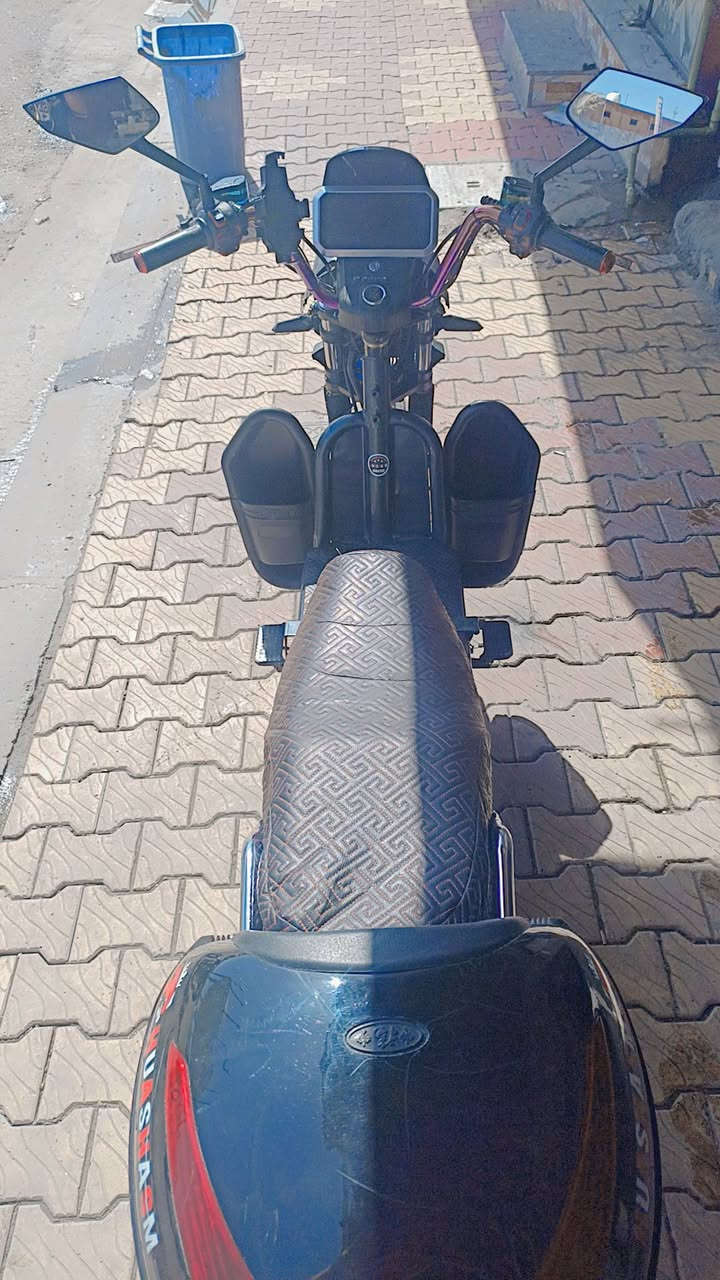 السلام عليكم هيوشه للبيع دراجه كلش نظيفه دراجه كلها على الفحص السعر 650 العنوان الانبار الفلوجه ***********  واتساب
