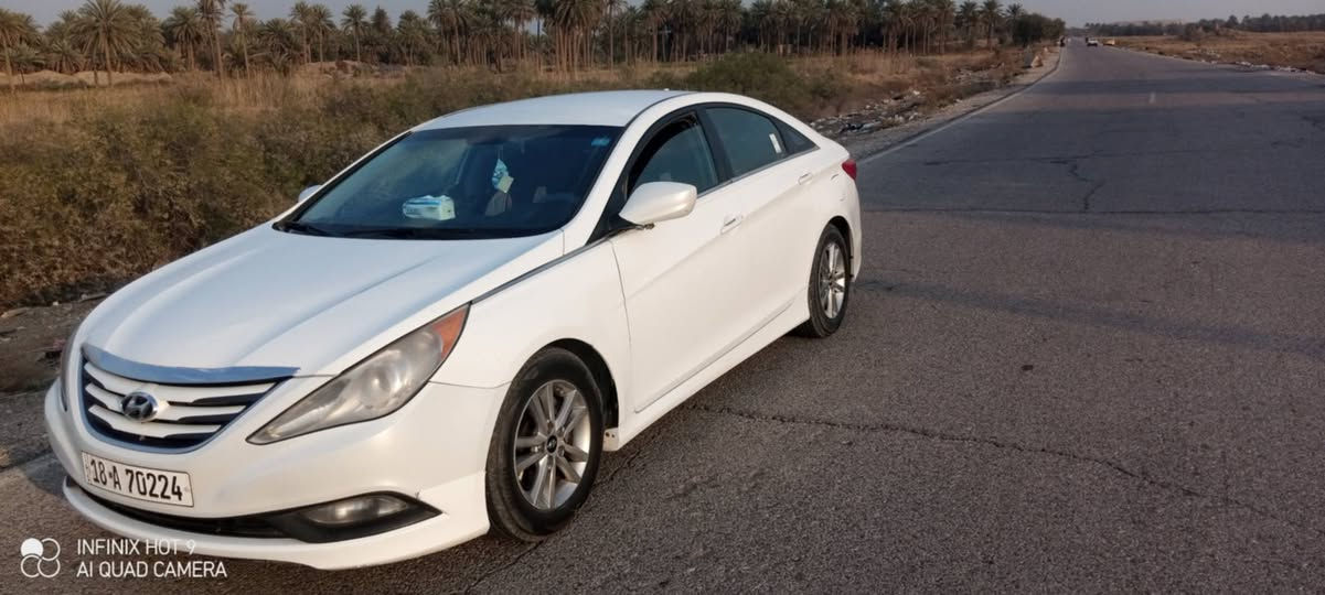 للبيع سوناته وارد امريكي 2014 كفاله عدا قبق جنطه مكلف بالنشر***********
