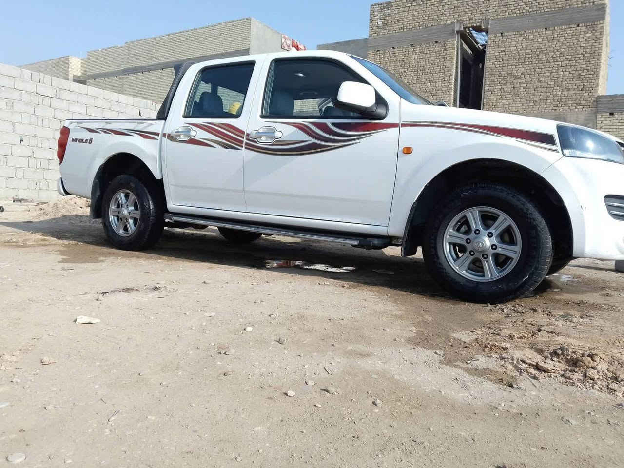 كريت وال موديل ٢١كير محرك تبريد مكفول رقم قادسيه انكليزي بابا البدي مبدل فقط البقيه مكفوله تخم تاير صدر امامي خلفي جديد السعر ١١٠العنوان ديالى بن سعد رقم *********** العنوان ديالى خان بني سعد
