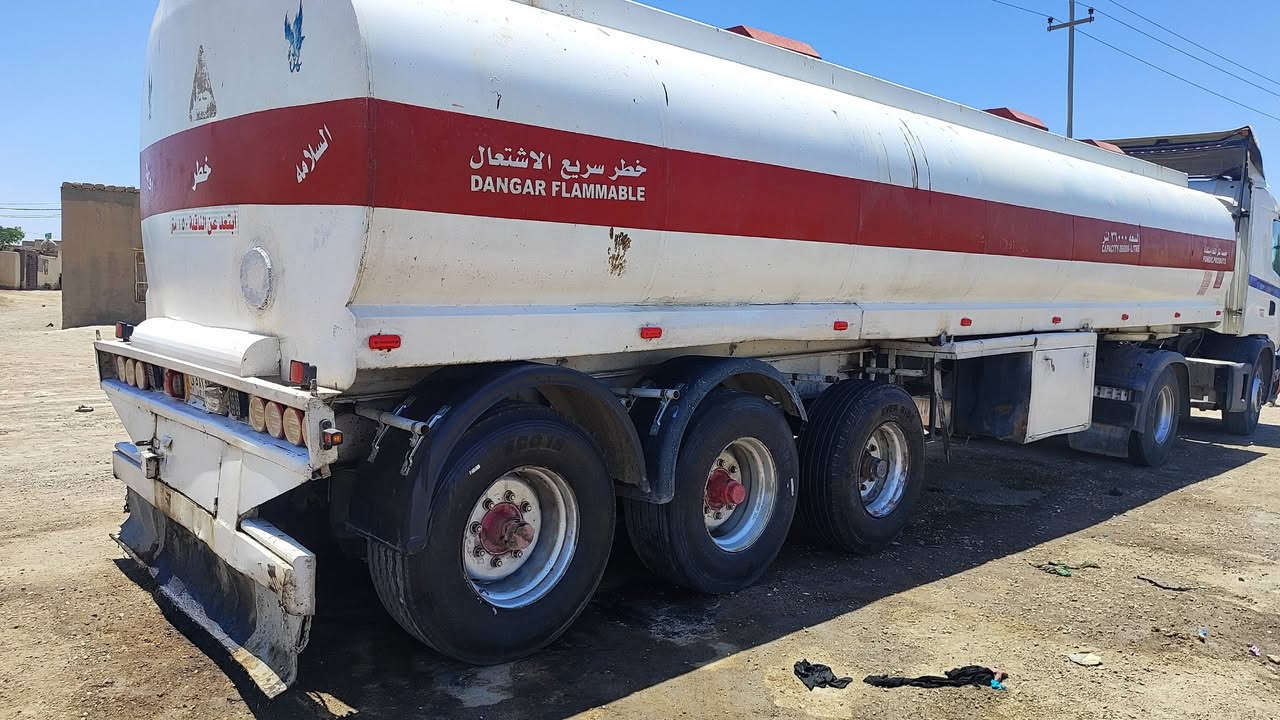 سلام عليكم تانكي جوبلس للبيع جاهز للشغل بدون بوري ابيع تخم تاير حرفش السعر (35) وبيه مجال ***********
