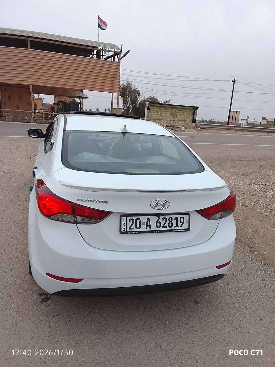 للبيع النترا 2015 خليجي فول مواصفات بدون صبغ مكفوله سونار داخل المنشور رقم ديالى دولي سنويه ل28 ماشيه 84
مكينه 1800 دوش مكفوله وكير صدر تبريد كله كفاله 
سعر 127 $ وبيه مجال قليل ***********
مكان بعقوبه تقاطع القدس
