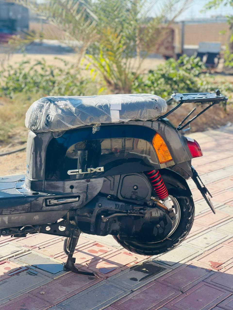 سلام عليكم , دراجه بوليس للبيع موديل 2007
كابريتا مكفوله من التاير لتاير ختم واحد ويه المكينه 
برغي واحد مامفتوح 
الرقم : ***********
المكان : كربلاء محطه سما كربلاء 
السعر : 850 مع المجال
