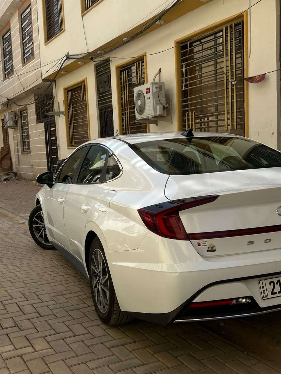 السلام عليكم
🏎️ سياره سوناتا وارد امريكي 2022
 السياره كلين (بدون حادث) (بدون غرق) 
 محرك (2500) GDI
ماشيه (53) الف
 🗺️ مكاني كربلاء
🌟 السعر (168) وبيها مجال 🛑
☎️ ***********
🚗 رقم الشاصي 🚗
5NPEG4JA6NH144047
