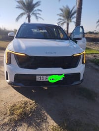 سورنتو 2024 وارد امريكي مرقمه كتاب  شهداء السيارة حادثه جاملغ عكس السا...