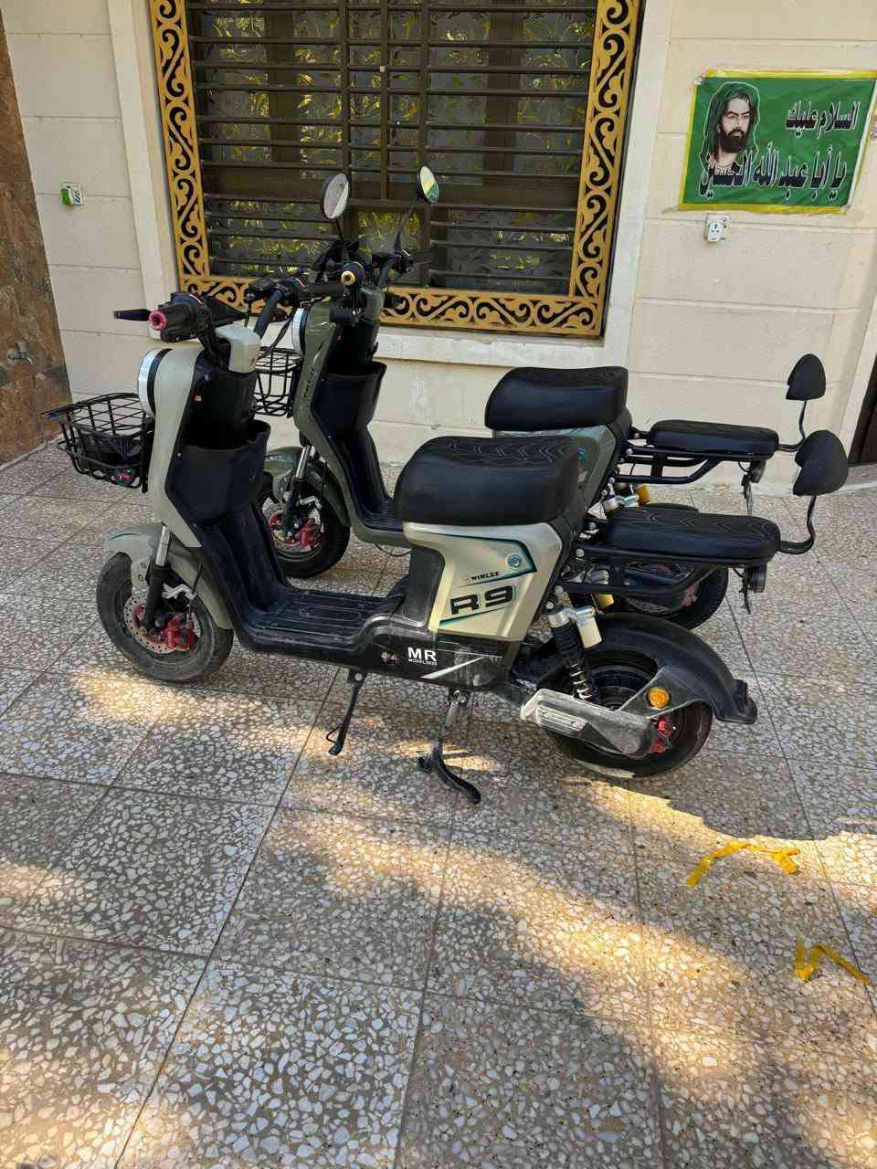 دراجات شحن للبيع سعر الواحدة 450 ألف وبيها مجال مقدار الجيه الاتصال على الهاتف الخاص بي البايع ***********
