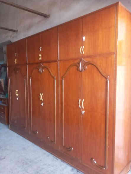 كنتورملحق 6 ابواب صاج تزكام مستعمل ارتفاع مترين و40 سم عرض3 امتار و15 سم عمق 60 سم السعر 400 وبي مجال العنوان بغداد حي الإعلام الشباب نهاية شارع سوق اميمه  صيدلية نور الشباب قرب النادي التجاري  موبايل عراقنا وتساب بي 
*********** 
***********

يوجد توصيل غير مجاني داخل بغداد فقط
