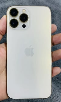 ايفون 13 برو ماكس • ذهبي • بطارية ٨٨