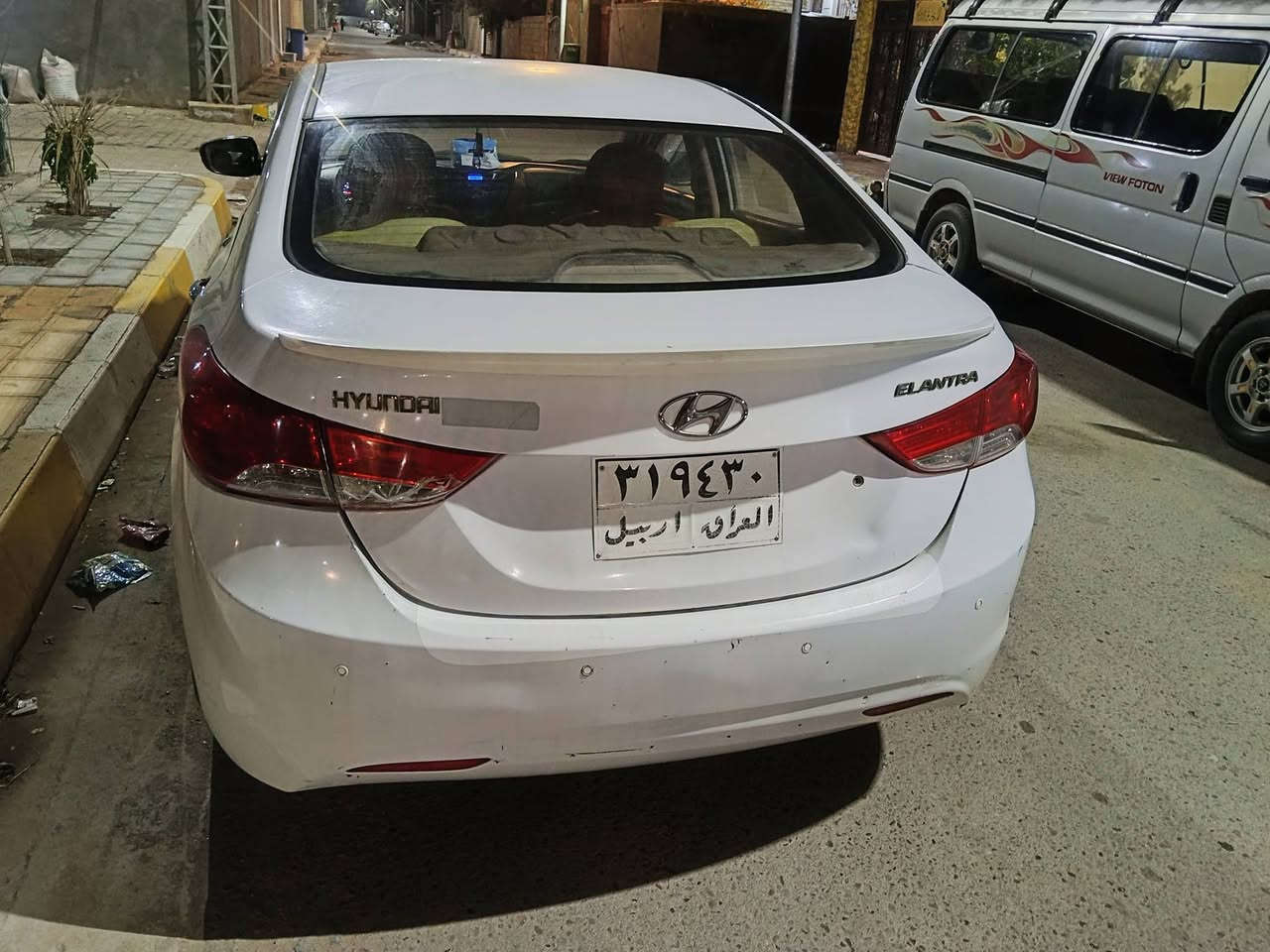 السلام عليكم
النترا 2014 
خليجي
محرك 1600
منضومة تبريد جديدة يم كرار كوبرة 
صبغ بيها موضع بل صورة سيارة واكفة  واحد طخها بذني البابين 
سيارة رقم اربيل قديم
السعر 103$ وبيها مجال. 
للتواصل اتصل ع رقم ***********
