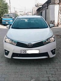 كورلا خليجي  موديل 2014 بيها قطعتين صبغ والباقي مكفول السونار مرفق مع ...