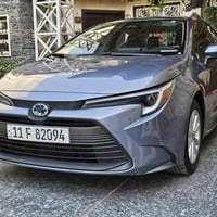 كورلا 25 🔥وارد امريكا هايبرد وبانزين سياره اتخبل مشيهه يخبل دخول جديد ...