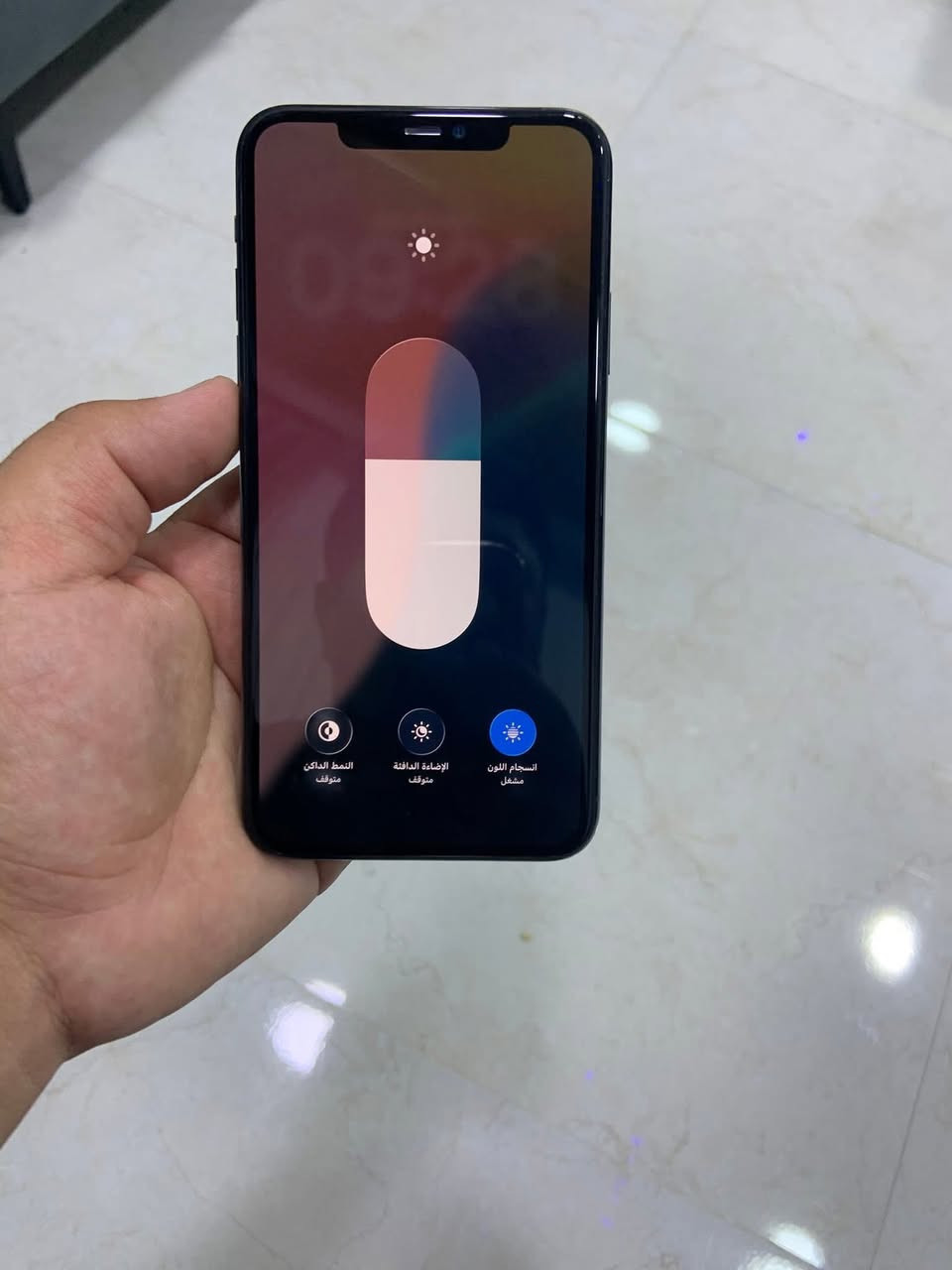 السلام عليكم
للبيع ومراوس(11برو ماكس)جهاز فول نضافه مامفتوح كلو بلادي بطاريه مرفوعه96 ذاكره256تك سيم مابي اي خلل فيس ايدي شغال السعر 325وبي مجال قليل

***********
