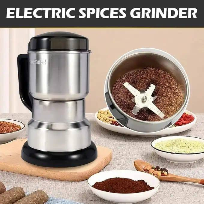 ☕️ طحانة القهوة والعطرية - Germany Style International 🇩🇪
✅ قوة عالية 400W ✅   مناسبة للقهوة، التوابل والعطرية

            🇩🇪 القوة، السرعة والجودة في جهاز واحد! 🚀.       للطلب عبر الواتساب مرحبا 0720528410 التوصيل لجميع المدن


**إذا كنت صاحب هذا الإعلان وتريد حذفه لأي سبب، رجاءا أرسل رسالة إلى الدعم الفني**