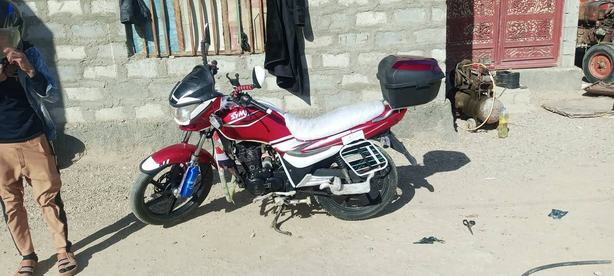 ماطور سايم للبيع موديل 2018 اوراق كامله مكمرك وكامل وصل كمرك 950 العنوان الرمادي جزيرت البذياب ***********
